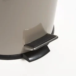 Gifi Nettoyage Et Entretien|Poubelle à pédale 30 L taupe