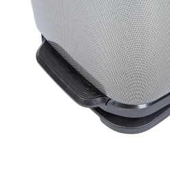 Gifi Nettoyage Et Entretien|Poubelle à pédale Jive aspect carbone noir 40 L