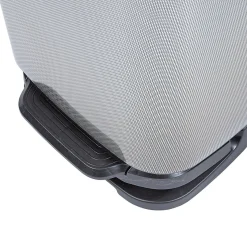 Gifi Nettoyage Et Entretien|Poubelle à pédale Jive aspect carbone noir 20 L