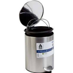 Gifi Nettoyage Et Entretien|Poubelle à pédale 5L