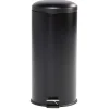 Gifi Nettoyage Et Entretien|Poubelle à pédale métal noir 30 L