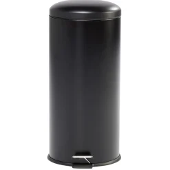 Gifi Nettoyage Et Entretien|Poubelle à pédale métal noir 30 L