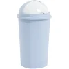 Gifi Nettoyage Et Entretien|Poubelle à rabat bleue Ø39,5xH75cm 50L
