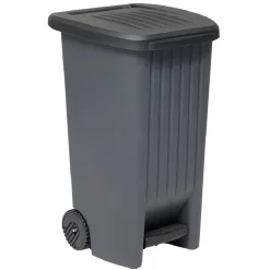 Gifi Nettoyage Et Entretien|Poubelle à roulettes 100L