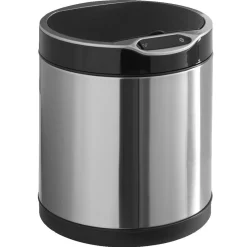 Gifi Aménagement Salle De Bain^Poubelle automatique de salle de bain 6L