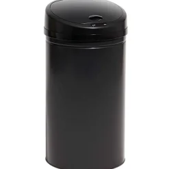 Gifi Nettoyage Et Entretien|Poubelle automatique inox 28 L noire