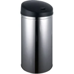 Gifi Nettoyage Et Entretien|Poubelle automatique 40L avec frein de chute Ø32xH63cm