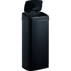 Gifi Nettoyage Et Entretien|Poubelle automatique noir mat 40 L