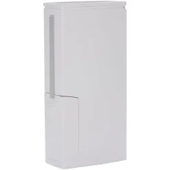 Gifi Equipement Wc^Poubelle brosse WC blanche