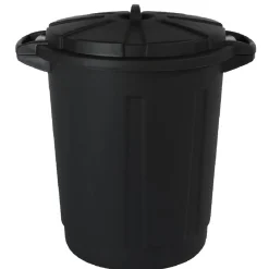 Gifi Nettoyage Et Entretien|Poubelle de jardin 80 L