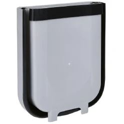 Gifi Nettoyage Et Entretien|Poubelle de porte amovible et rétractable 9 L