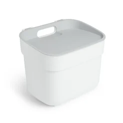 Gifi Nettoyage Et Entretien|Poubelle de tri blanche 5L