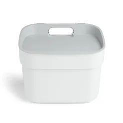 Gifi Nettoyage Et Entretien|Poubelle de tri blanche 5L