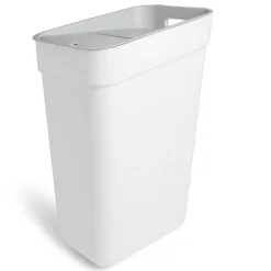 Gifi Nettoyage Et Entretien|Poubelle de tri blanche 30L