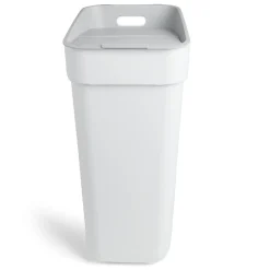 Gifi Nettoyage Et Entretien|Poubelle de tri blanche 30L