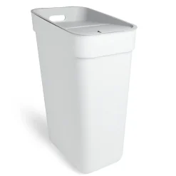 Gifi Nettoyage Et Entretien|Poubelle de tri blanche 30L