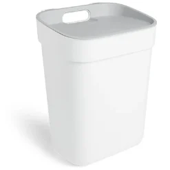 Gifi Nettoyage Et Entretien|Poubelle de tri blanche 10L
