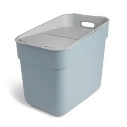 Gifi Nettoyage Et Entretien|Poubelle de tri bleue 20L