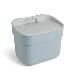 Gifi Nettoyage Et Entretien|Poubelle de tri bleue 5L