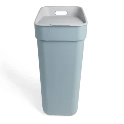 Gifi Nettoyage Et Entretien|Poubelle de tri bleue 30L