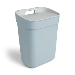 Gifi Nettoyage Et Entretien|Poubelle de tri bleue 10L