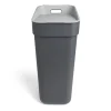 Gifi Nettoyage Et Entretien|Poubelle de tri grise 30L