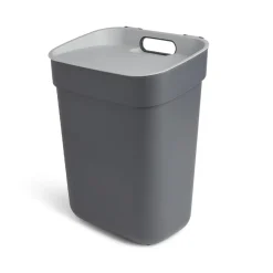 Gifi Nettoyage Et Entretien|Poubelle de tri grise 10L