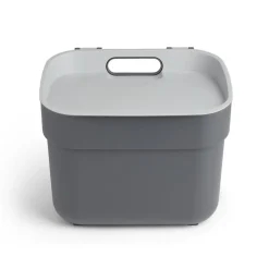 Gifi Nettoyage Et Entretien|Poubelle de tri grise 5L