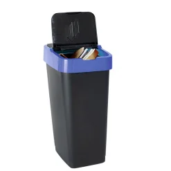 Gifi Nettoyage Et Entretien|Poubelle de tri 60L