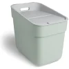 Gifi Nettoyage Et Entretien|Poubelle de tri verte 20L