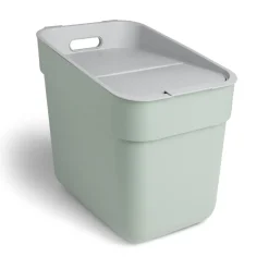 Gifi Nettoyage Et Entretien|Poubelle de tri verte 20L