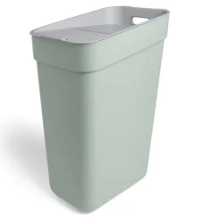 Gifi Nettoyage Et Entretien|Poubelle de tri verte 30L
