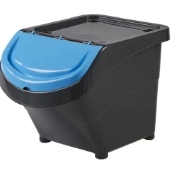 Gifi Nettoyage Et Entretien|Poubelle empilable colorée petit modèle 20 L