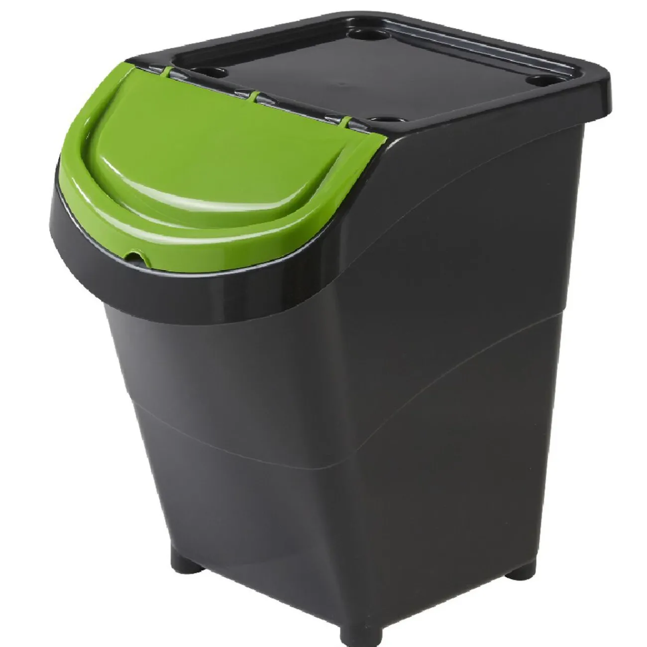 Gifi Nettoyage Et Entretien|Poubelle empilable colorée grand modèle 40 L