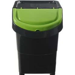 Gifi Nettoyage Et Entretien|Poubelle empilable colorée grand modèle 40 L