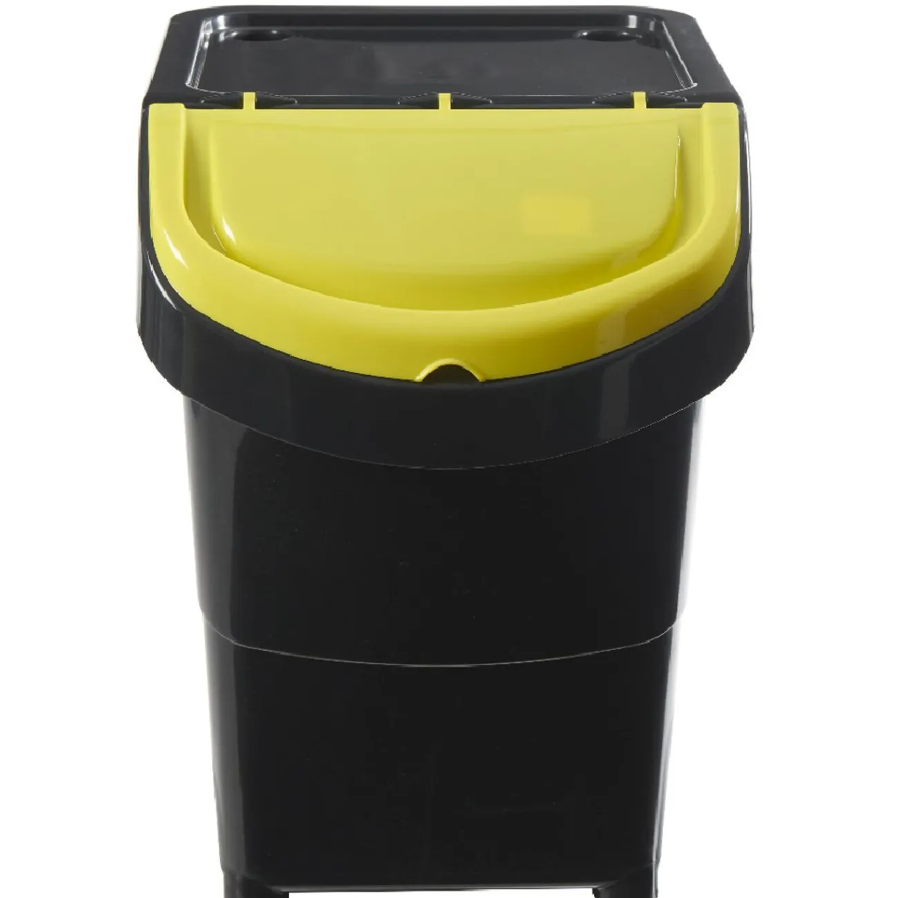 Gifi Nettoyage Et Entretien|Poubelle empilable colorée grand modèle 40 L