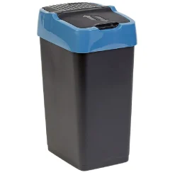 Gifi Nettoyage Et Entretien|Poubelle 18L à couvercle basculant push up H43 cm