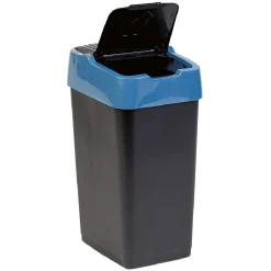 Gifi Nettoyage Et Entretien|Poubelle 18L à couvercle basculant push up H43 cm