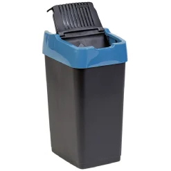 Gifi Nettoyage Et Entretien|Poubelle 18L à couvercle basculant push up H43 cm