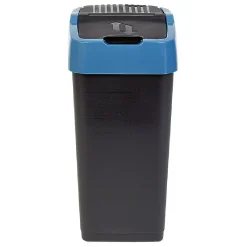 Gifi Nettoyage Et Entretien|Poubelle 18L à couvercle basculant push up H43 cm