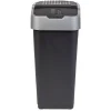 Gifi Nettoyage Et Entretien|Poubelle 35L à couvercle basculant push up H51 cm