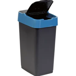 Gifi Nettoyage Et Entretien|Poubelle 35L à couvercle basculant push up H51 cm