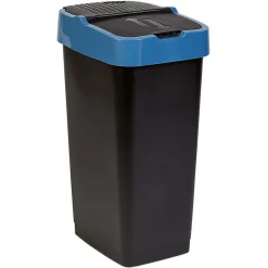 Gifi Nettoyage Et Entretien|Poubelle 60L à couvercle basculant push up H67 cm