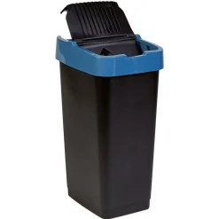 Gifi Nettoyage Et Entretien|Poubelle 60L à couvercle basculant push up H67 cm