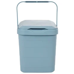 Gifi Nettoyage Et Entretien|Poubelle nomade de porte avec fixation à clip 8 L