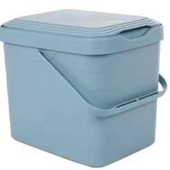 Gifi Nettoyage Et Entretien|Poubelle nomade de porte avec fixation à clip 8 L