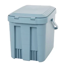 Gifi Nettoyage Et Entretien|Poubelle nomade de porte avec fixation à clip 8 L