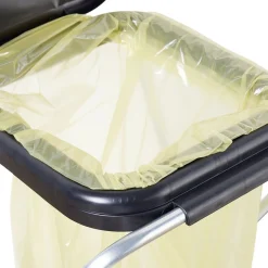 Gifi Nettoyage Et Entretien|Poubelle nomade métal repliable 50L à 130L