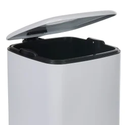 Gifi Nettoyage Et Entretien|Poubelle pédale blanche 20 L