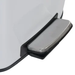 Gifi Nettoyage Et Entretien|Poubelle pédale blanche 20 L